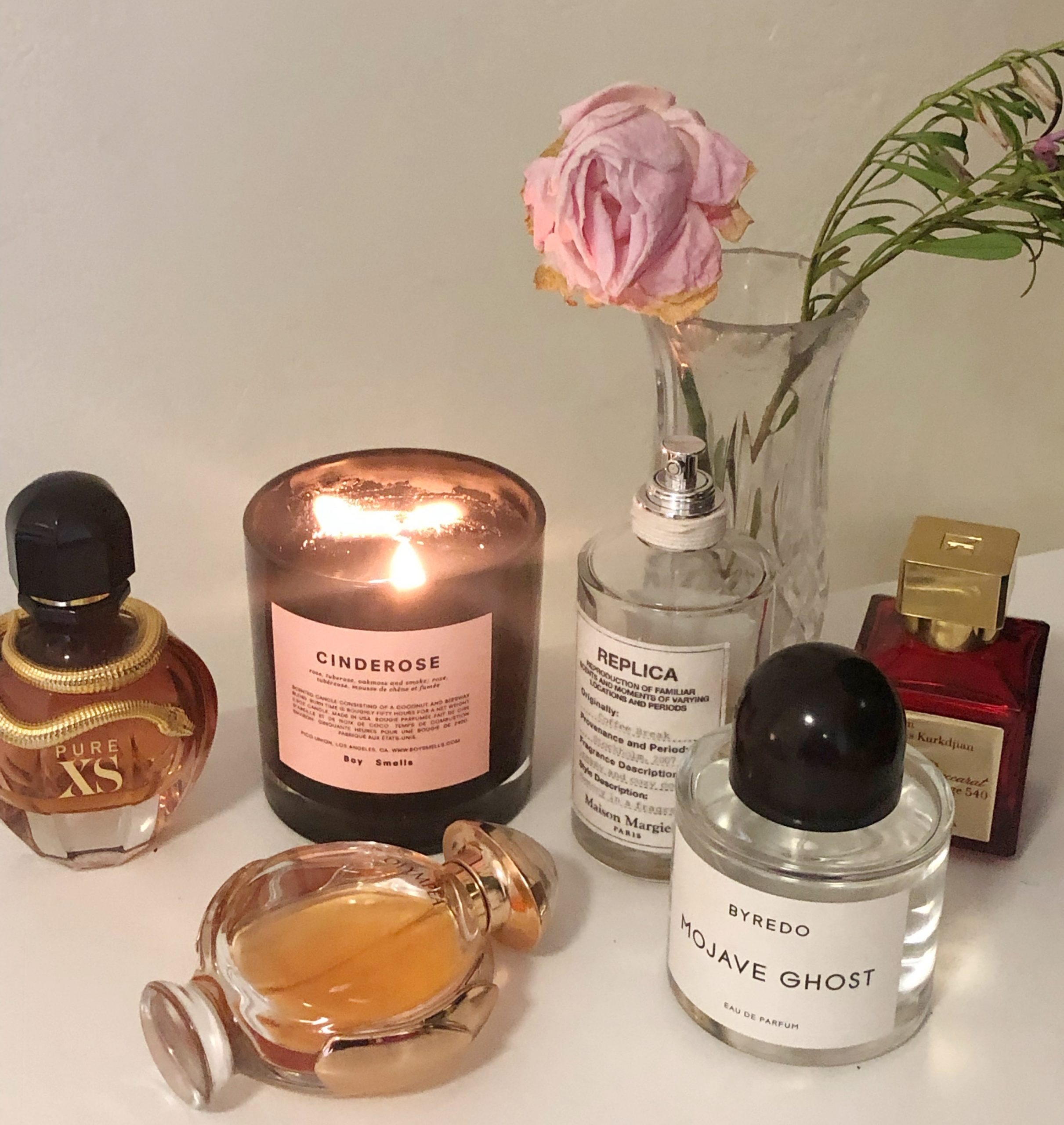amber floral fragrance