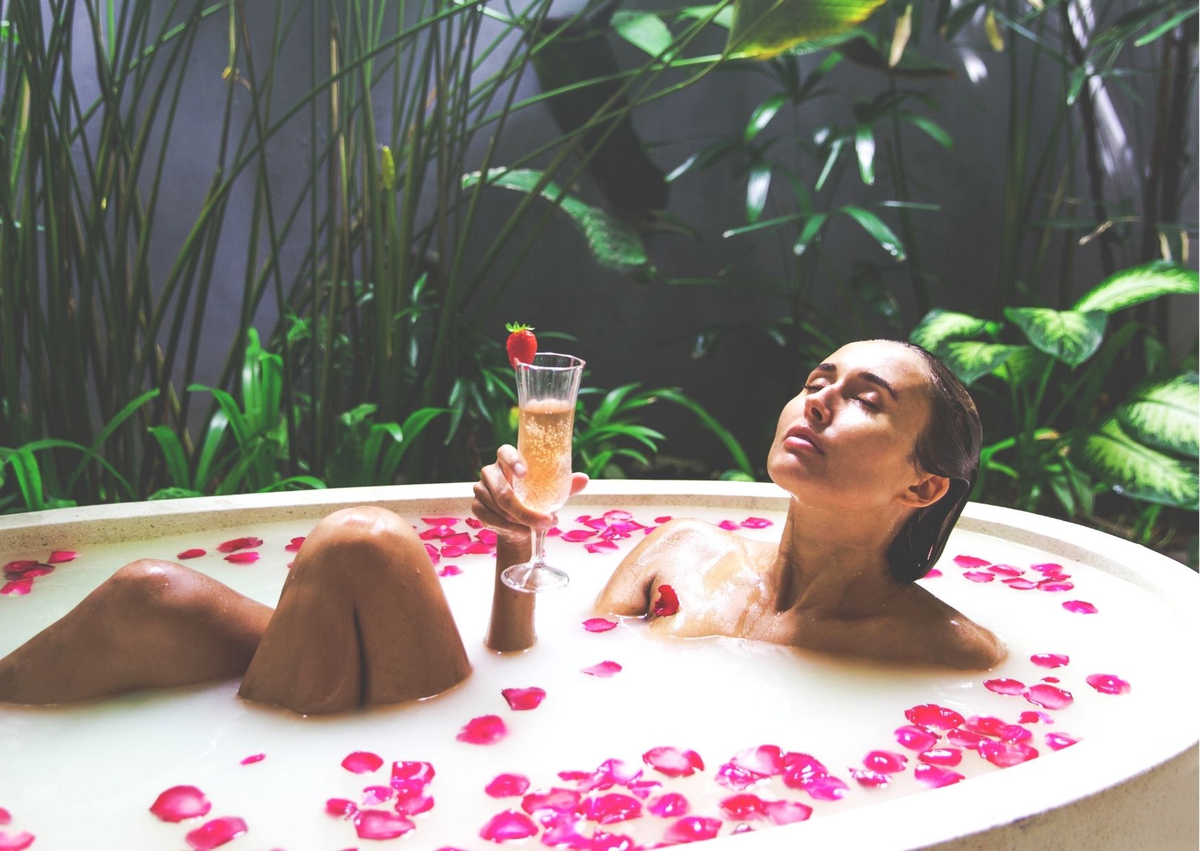 celebrity bath rituals we're adopting in lockdown